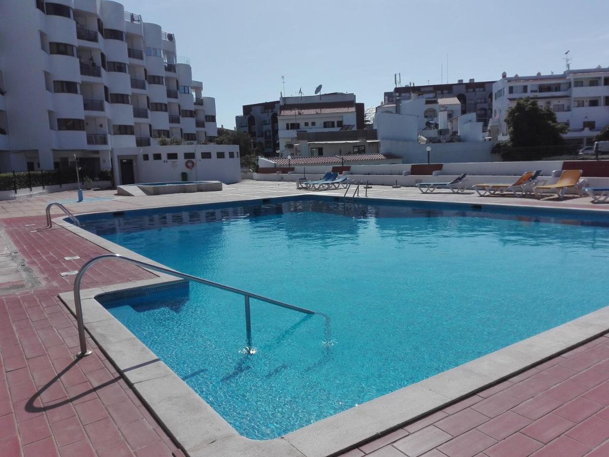 Апартаменты Edificio Coral Албуфейра Экстерьер фото