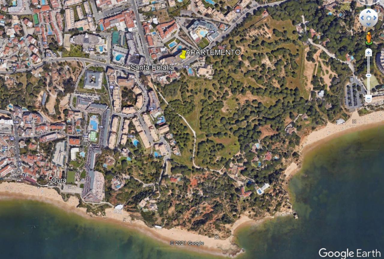Апартаменты Edificio Coral Албуфейра Экстерьер фото